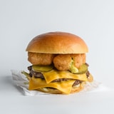 Cheesy Smash Burger